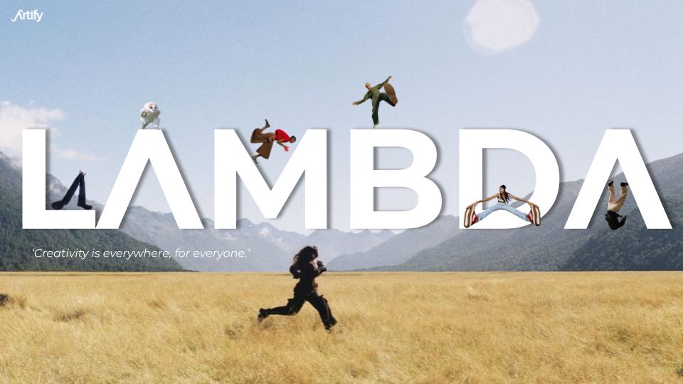 The Λrt of Λ (Lambda): Discover ΛRTIFY's Core