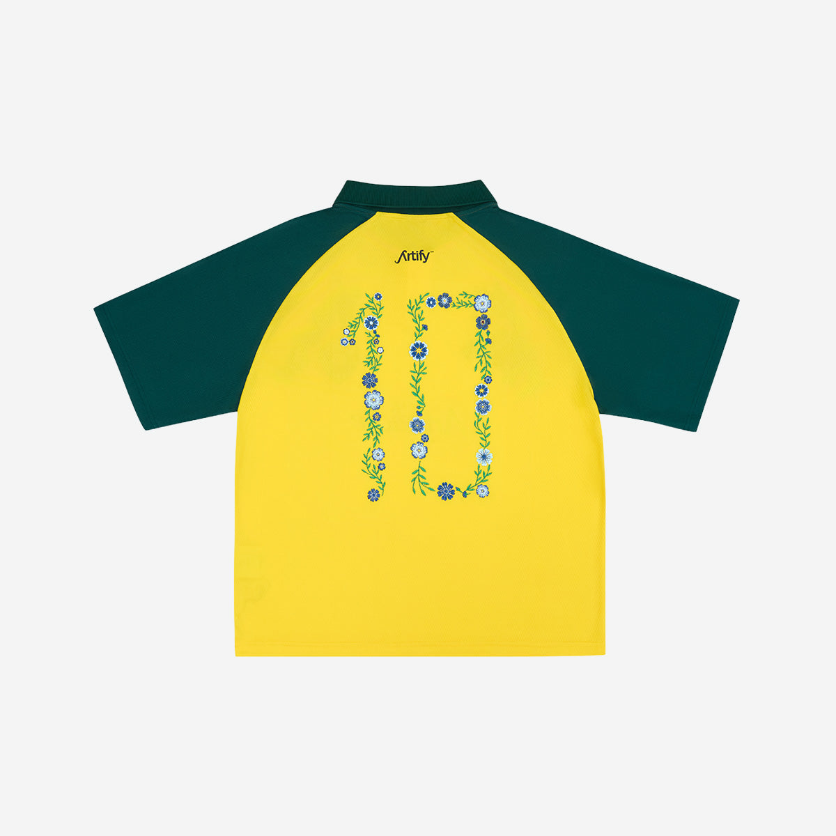 CLASSIC EMBROIDERED JERSEY "BRAZIL"
