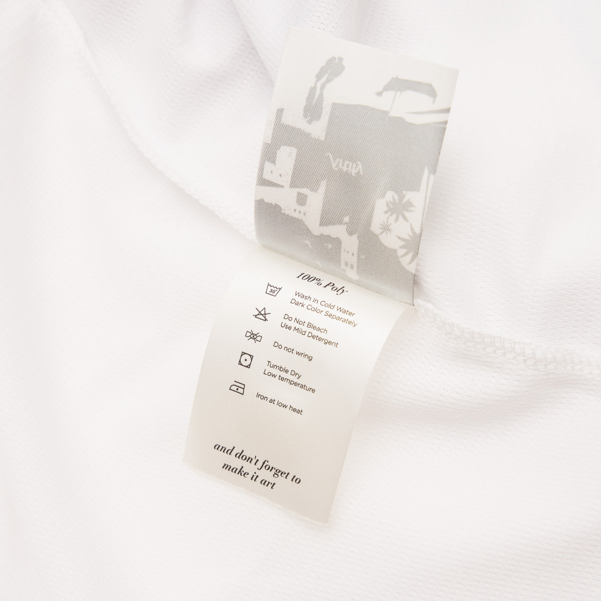 CLASSIC EMBROIDERED JERSEY