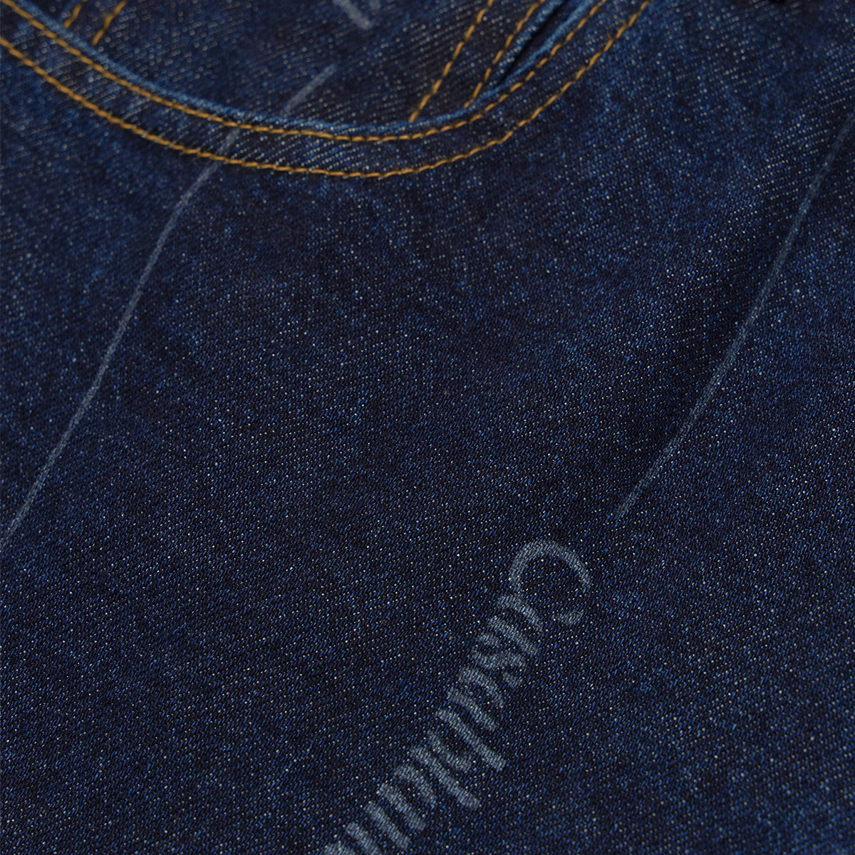 REGEN FADED LOGO JEANS