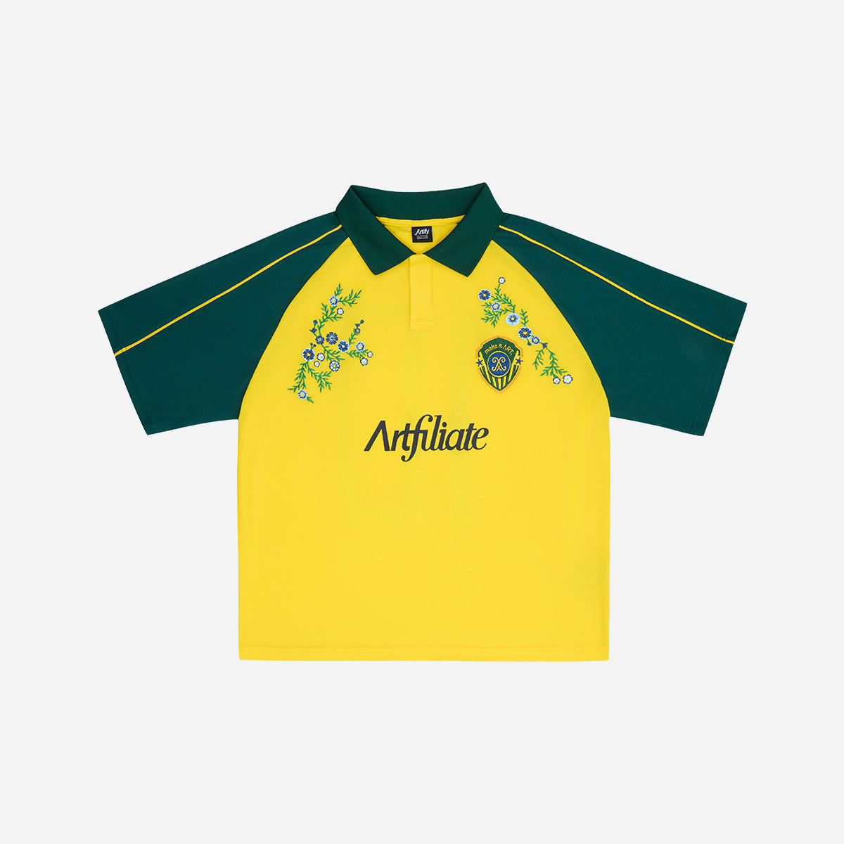 CLASSIC EMBROIDERED JERSEY "BRAZIL"