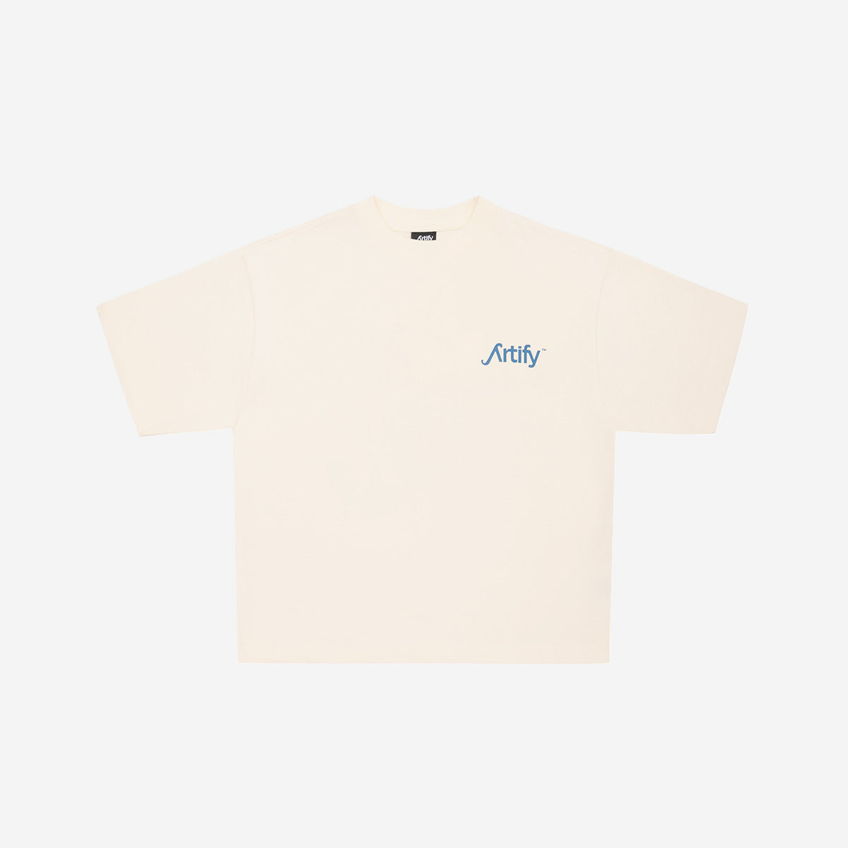 CLASSIC 'CASABLANCA' TEE OFFWHITE