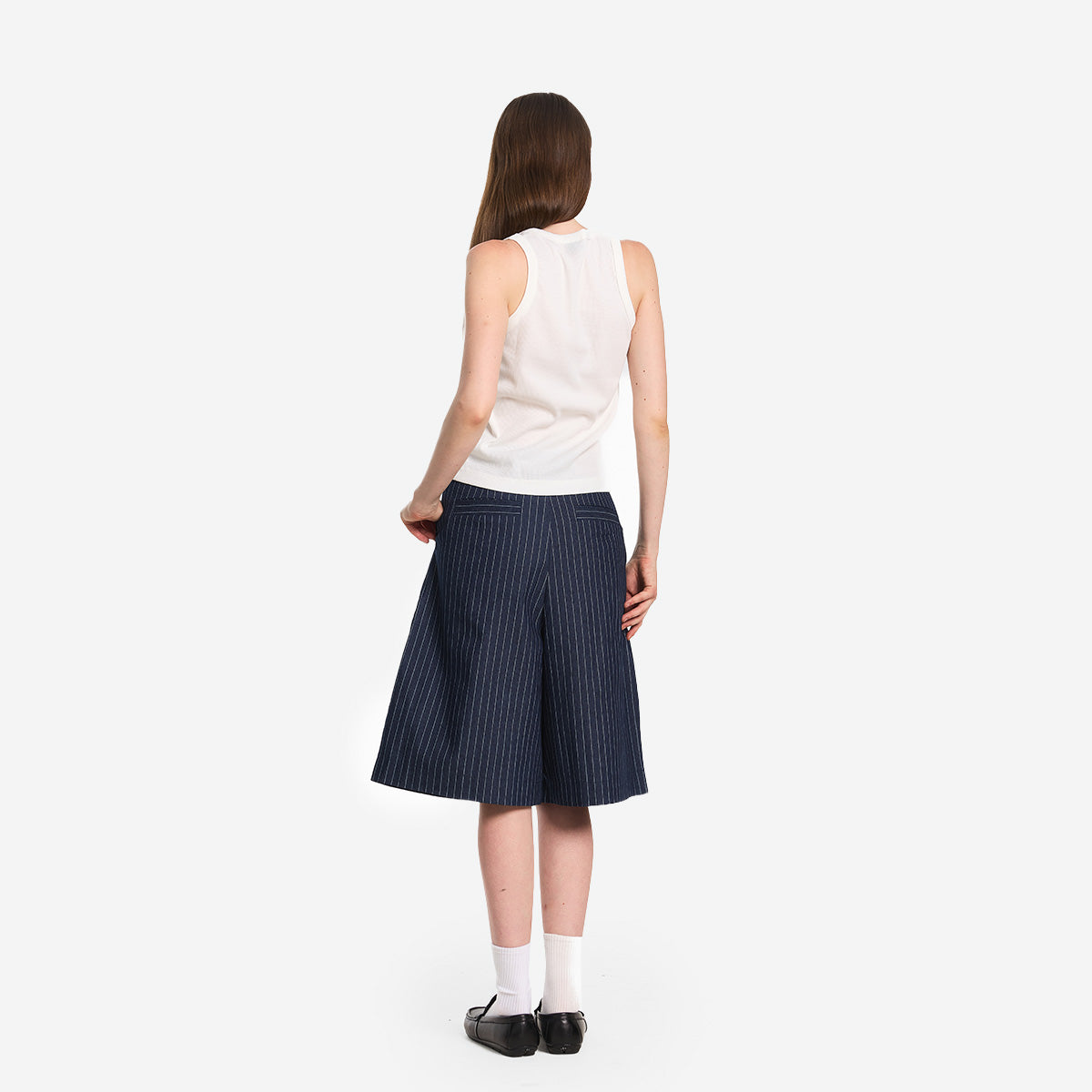 CLASSIC EMBROIDERED LOGO TANKTOP