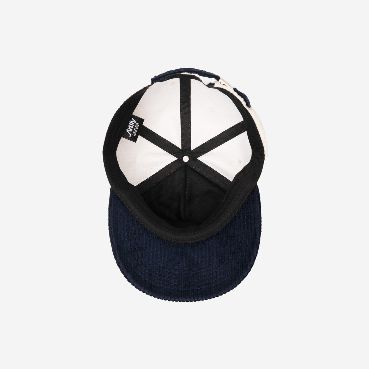 CLASSIC NAVY CORDUROY CAP