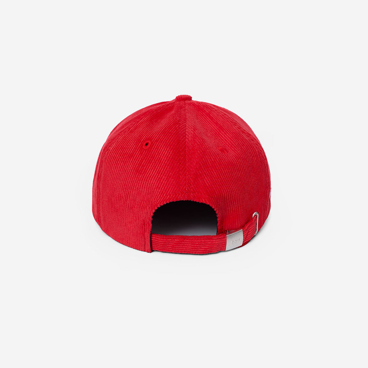 CLASSIC RED CORDUROY CAP