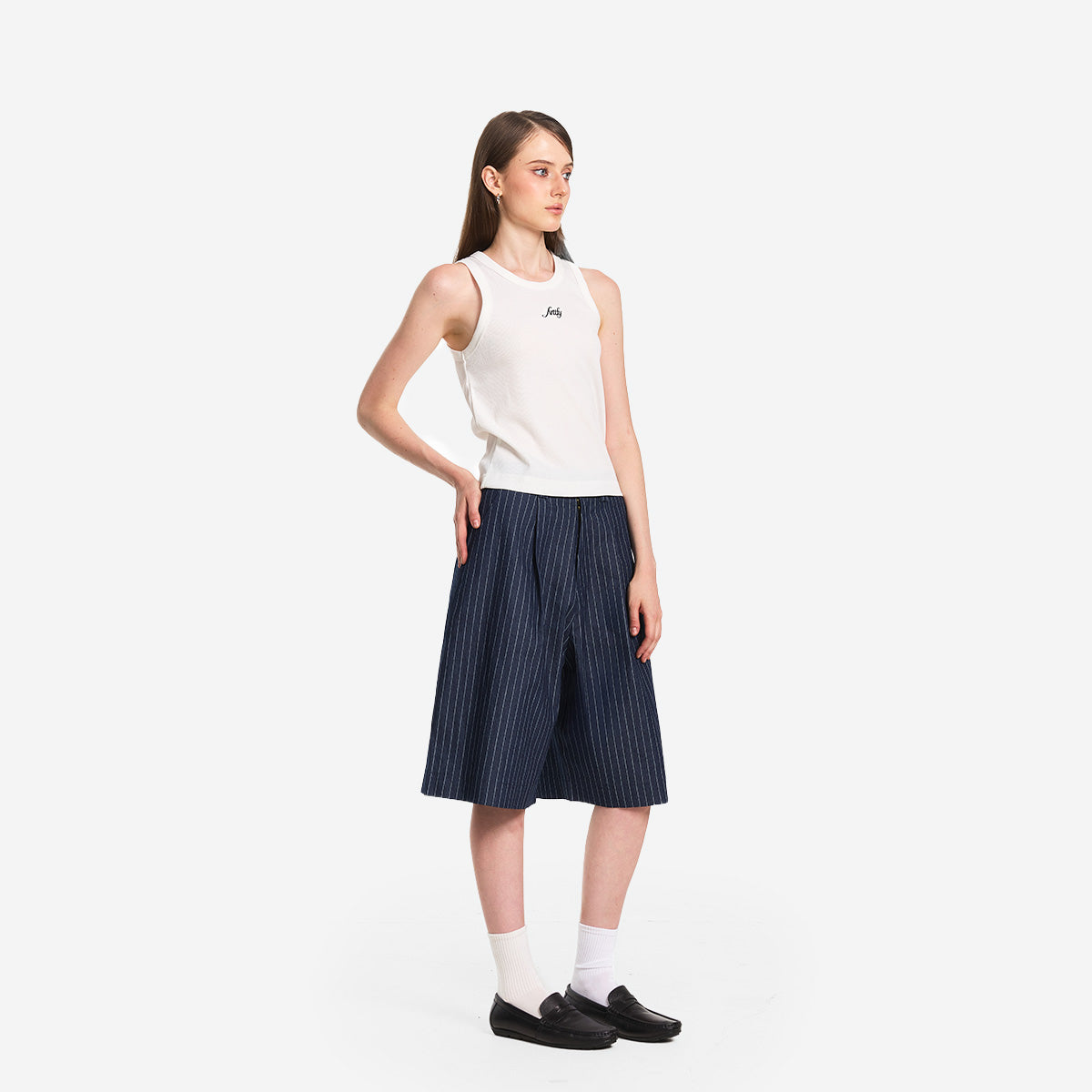 CLASSIC EMBROIDERED LOGO TANKTOP