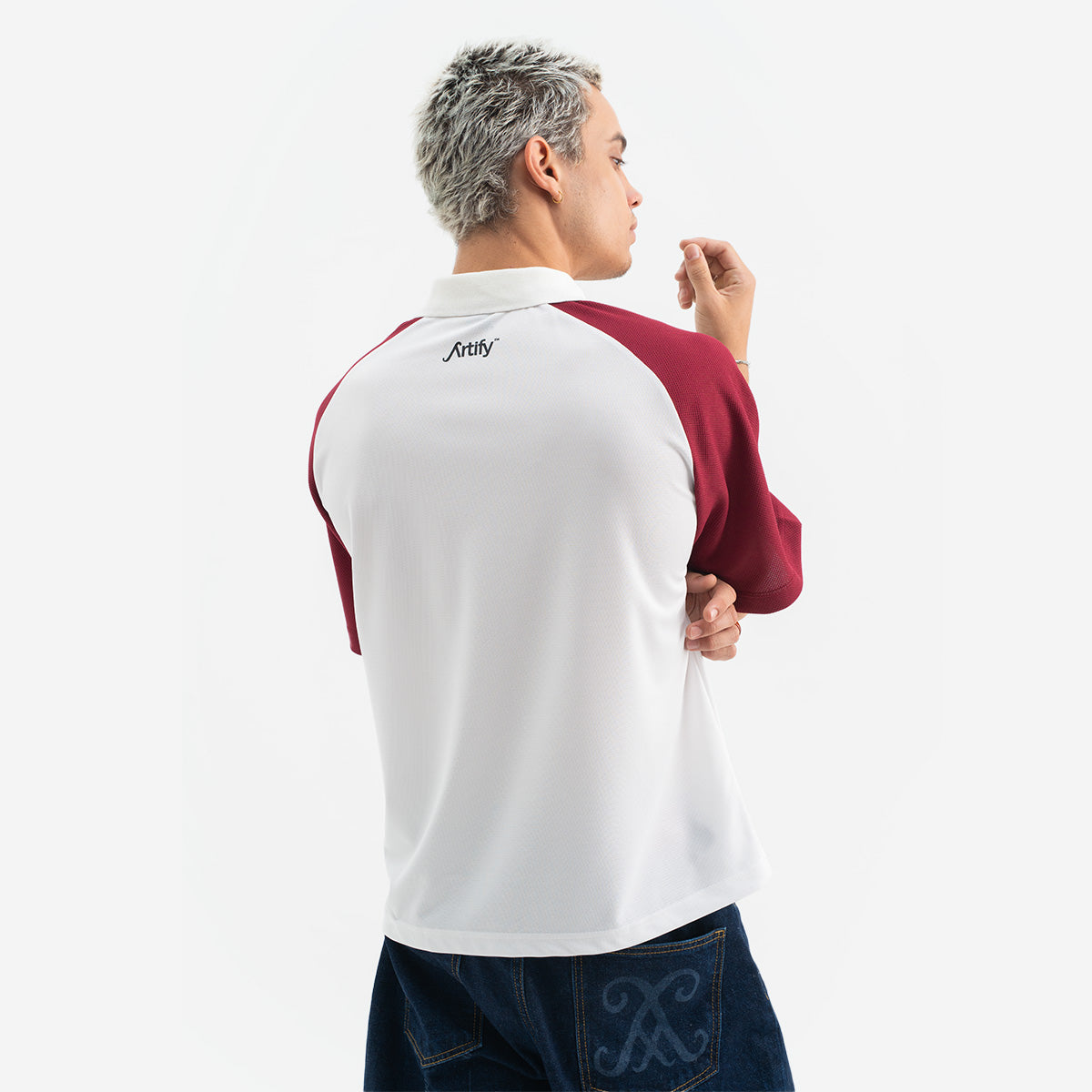 CLASSIC EMBROIDERED JERSEY