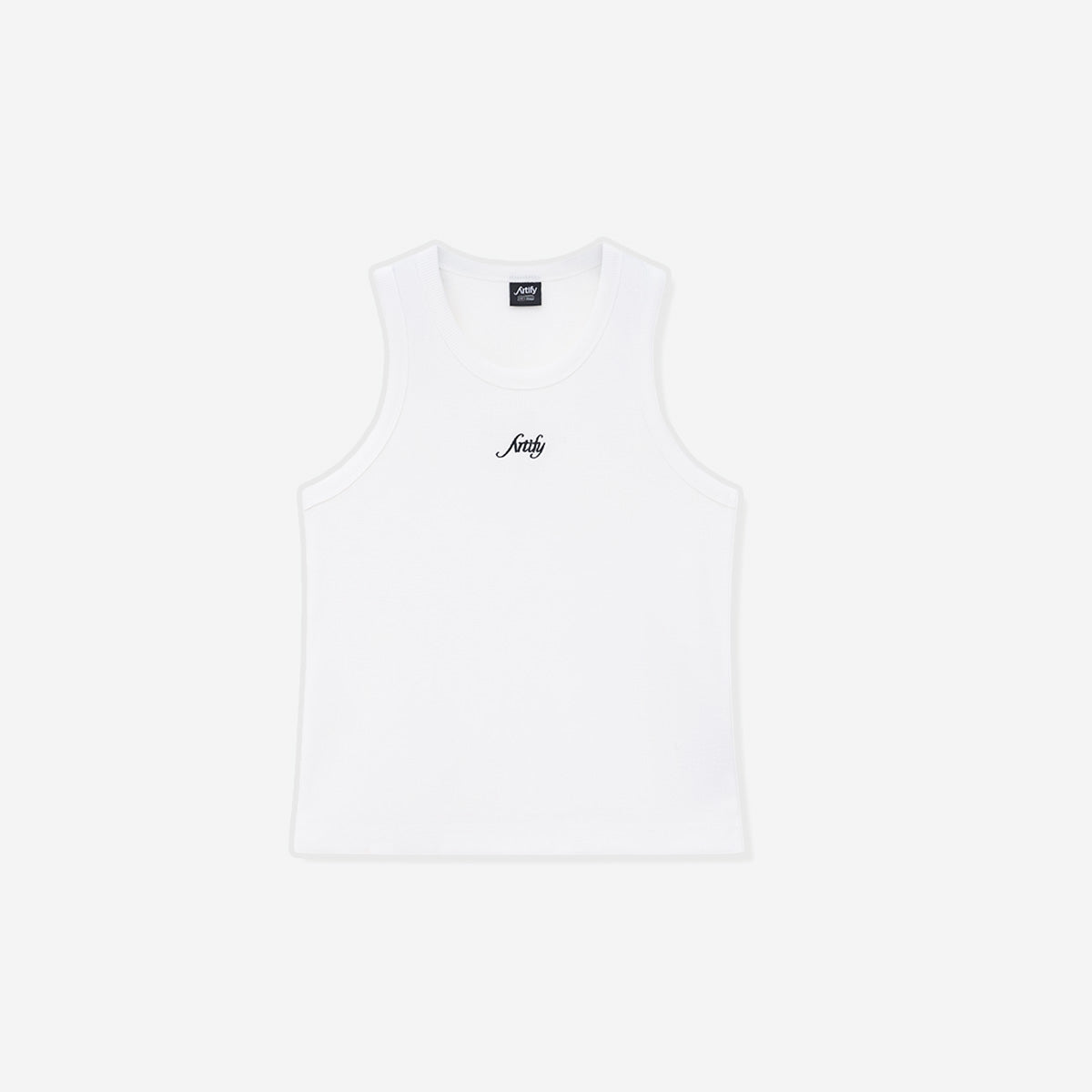CLASSIC EMBROIDERED LOGO TANKTOP