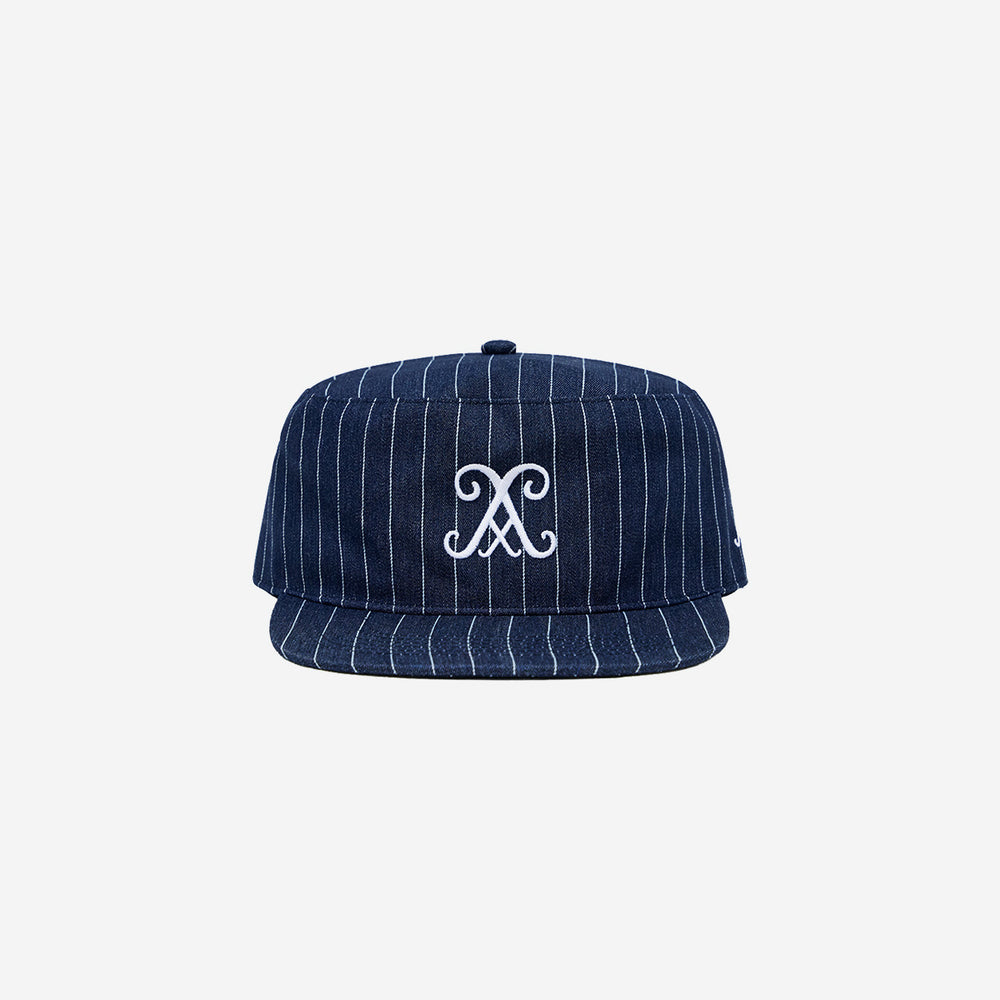 CLASSIC PILLBOX DENIM CAP