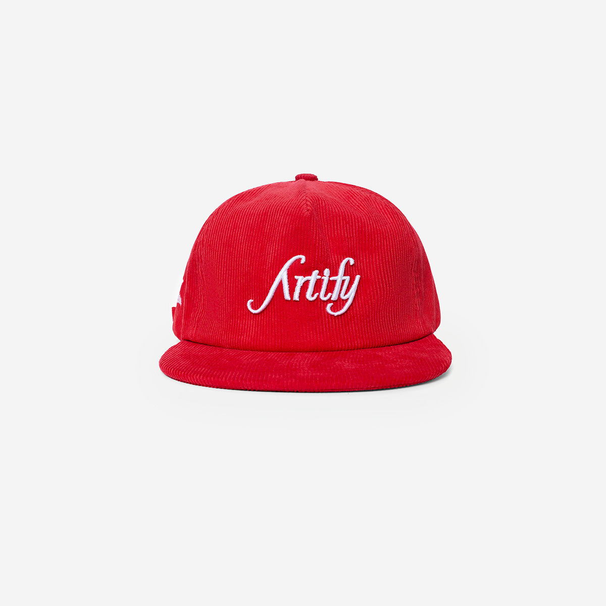 CLASSIC RED CORDUROY CAP