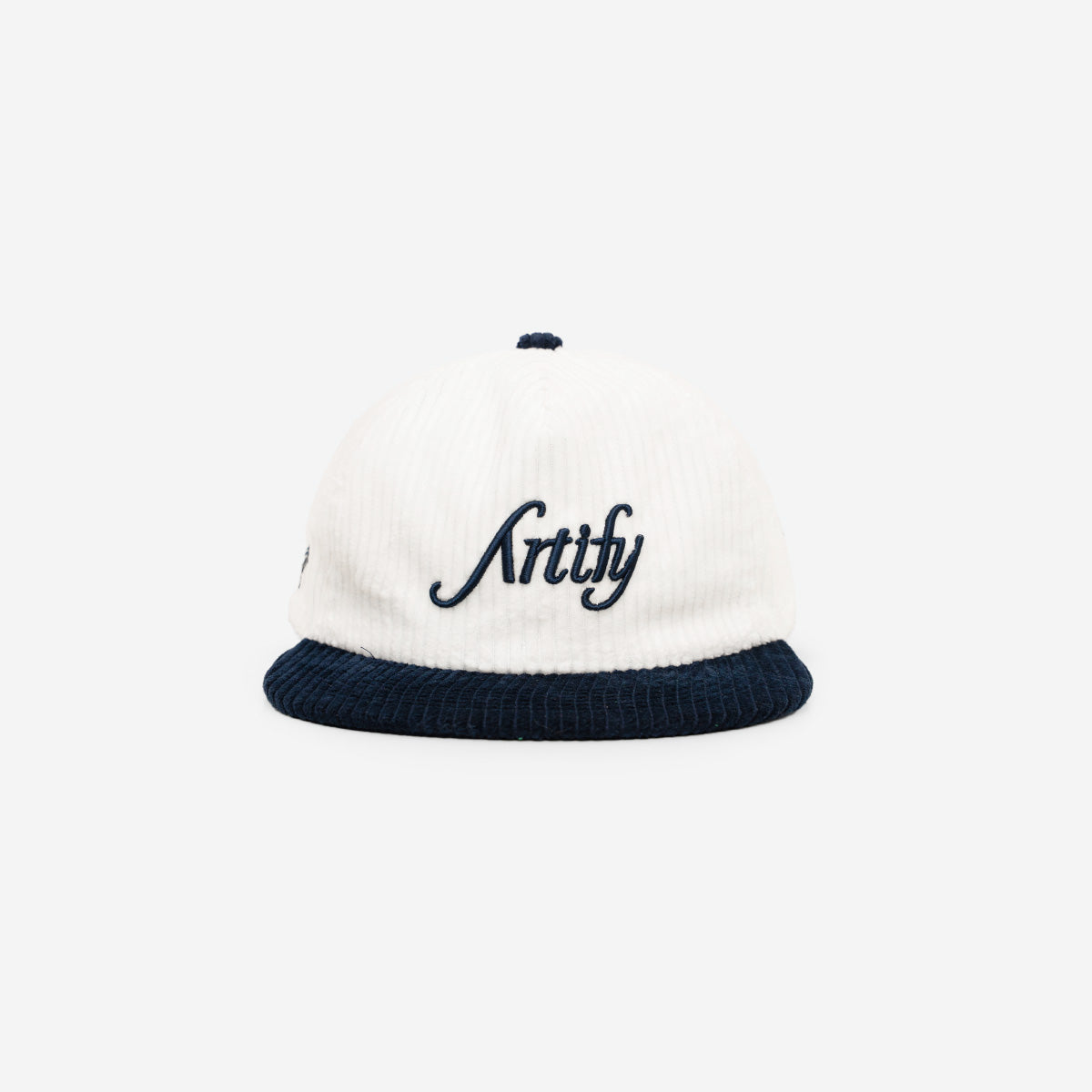 CLASSIC NAVY CORDUROY CAP