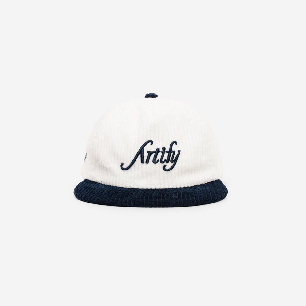 CLASSIC NAVY CORDUROY CAP
