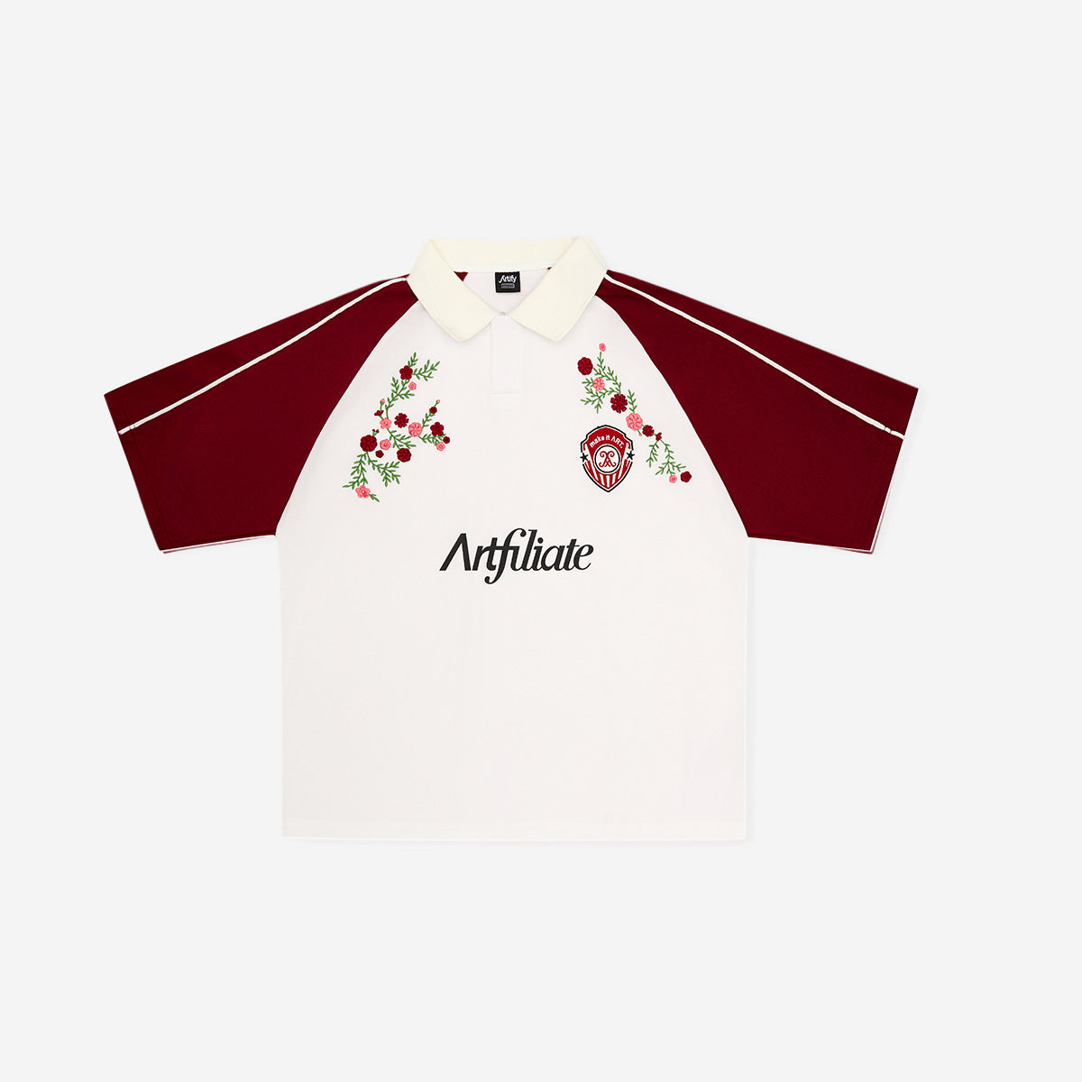 CLASSIC EMBROIDERED JERSEY