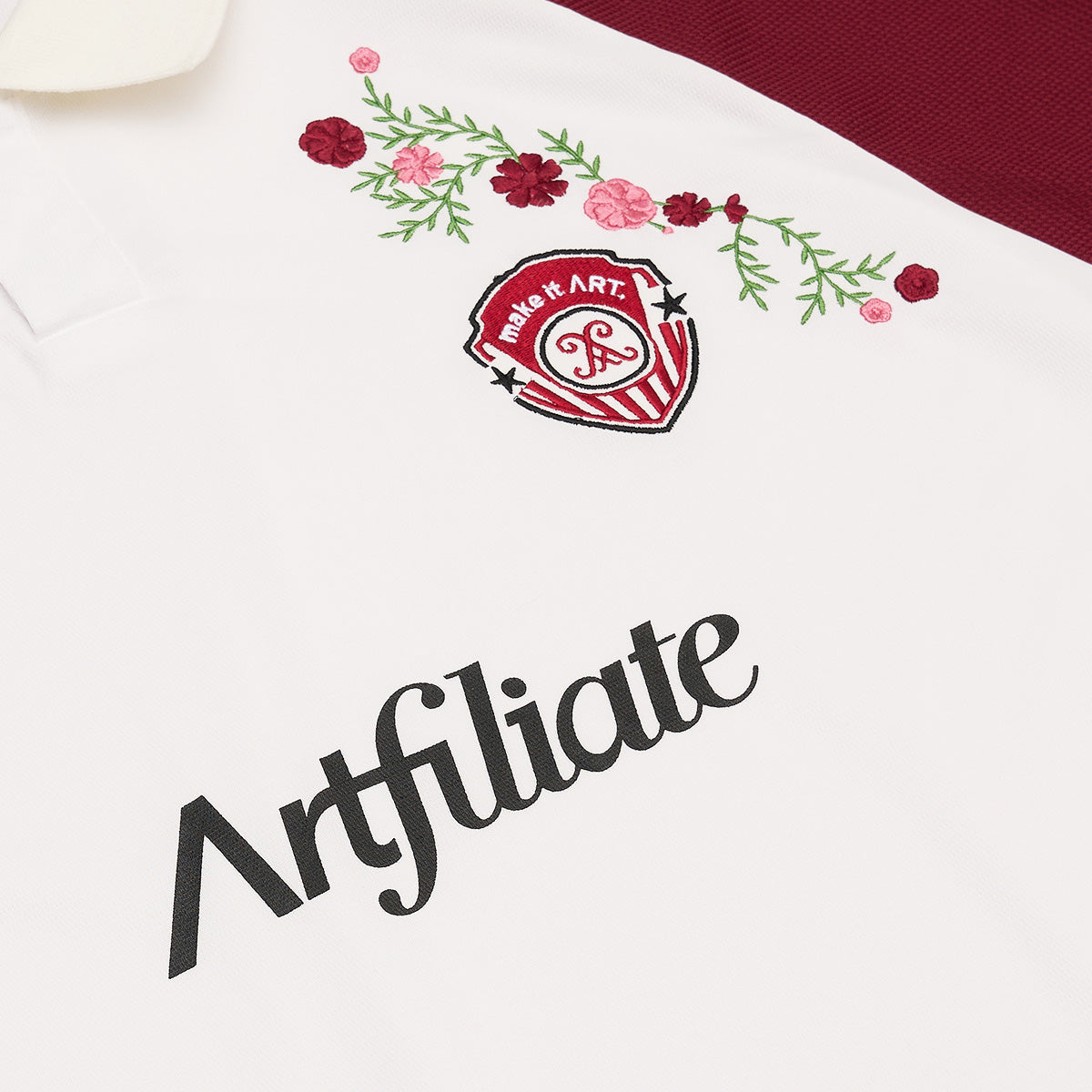CLASSIC EMBROIDERED JERSEY