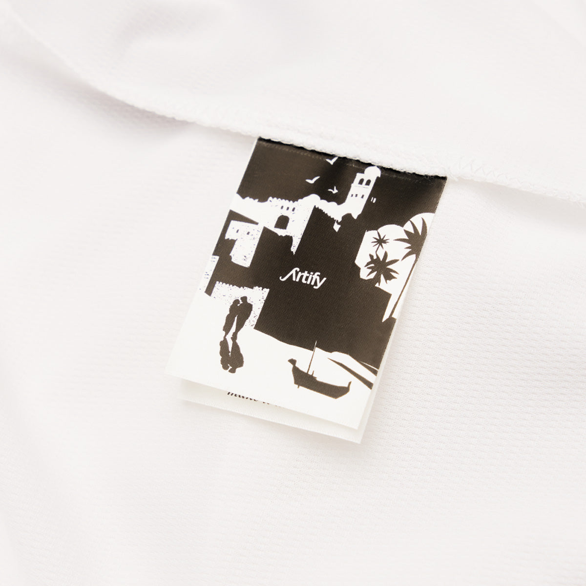 CLASSIC EMBROIDERED JERSEY