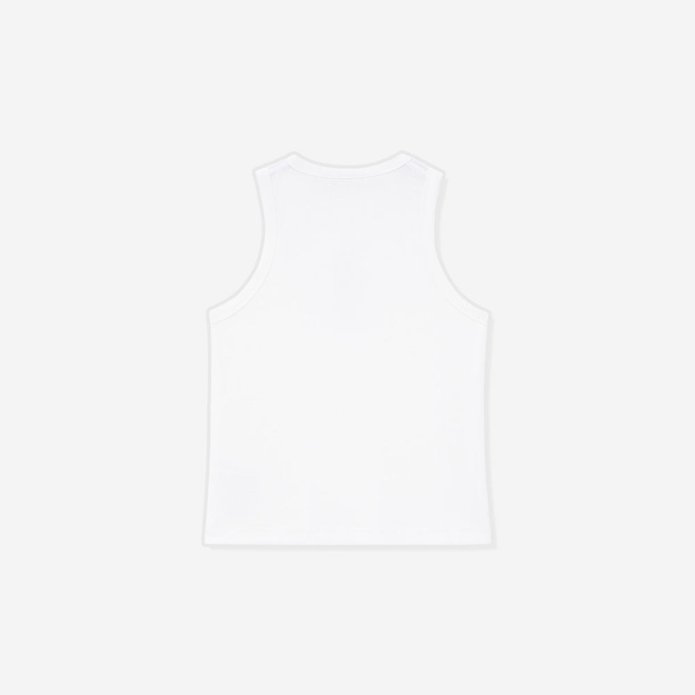 CLASSIC EMBROIDERED LOGO TANKTOP