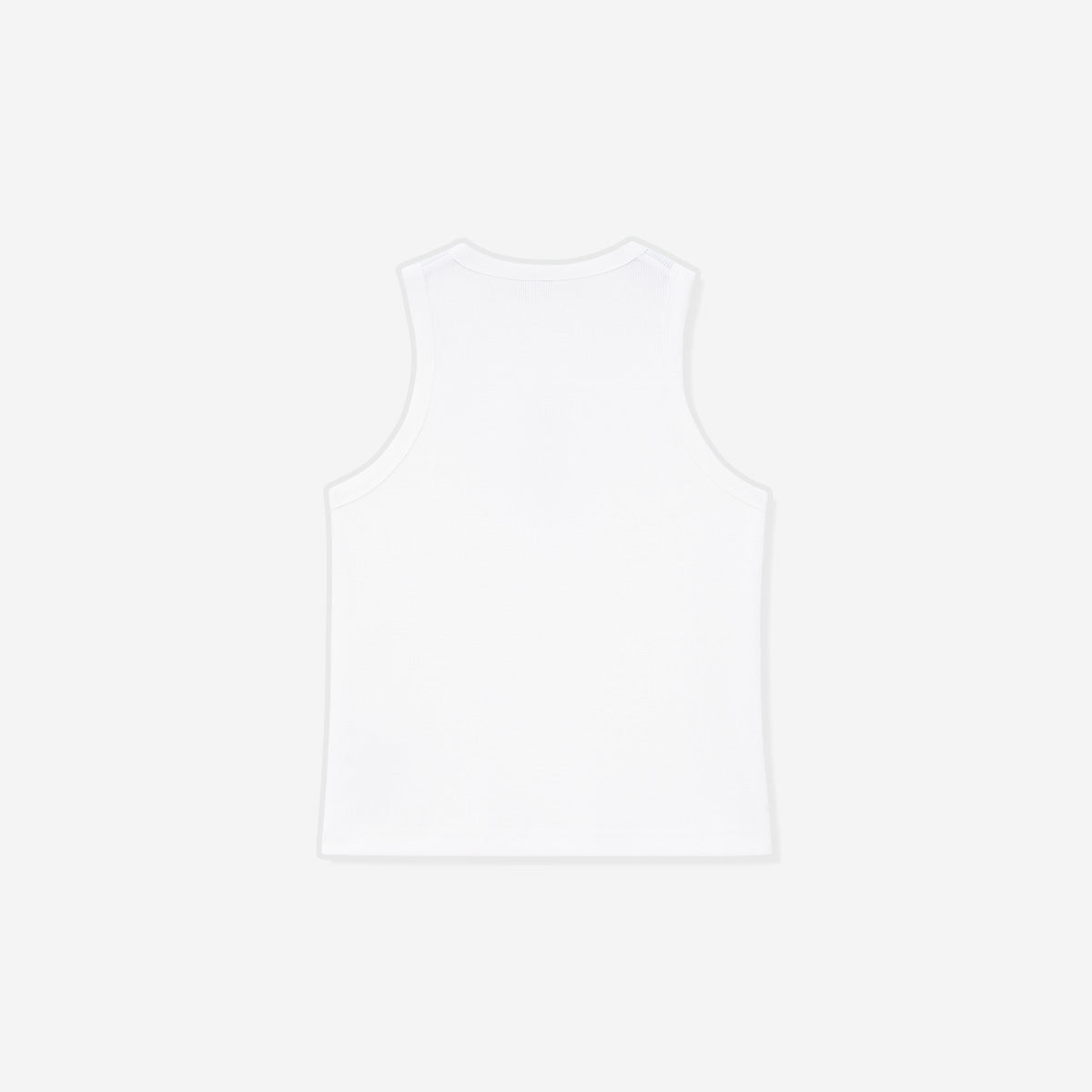CLASSIC EMBROIDERED LOGO TANKTOP