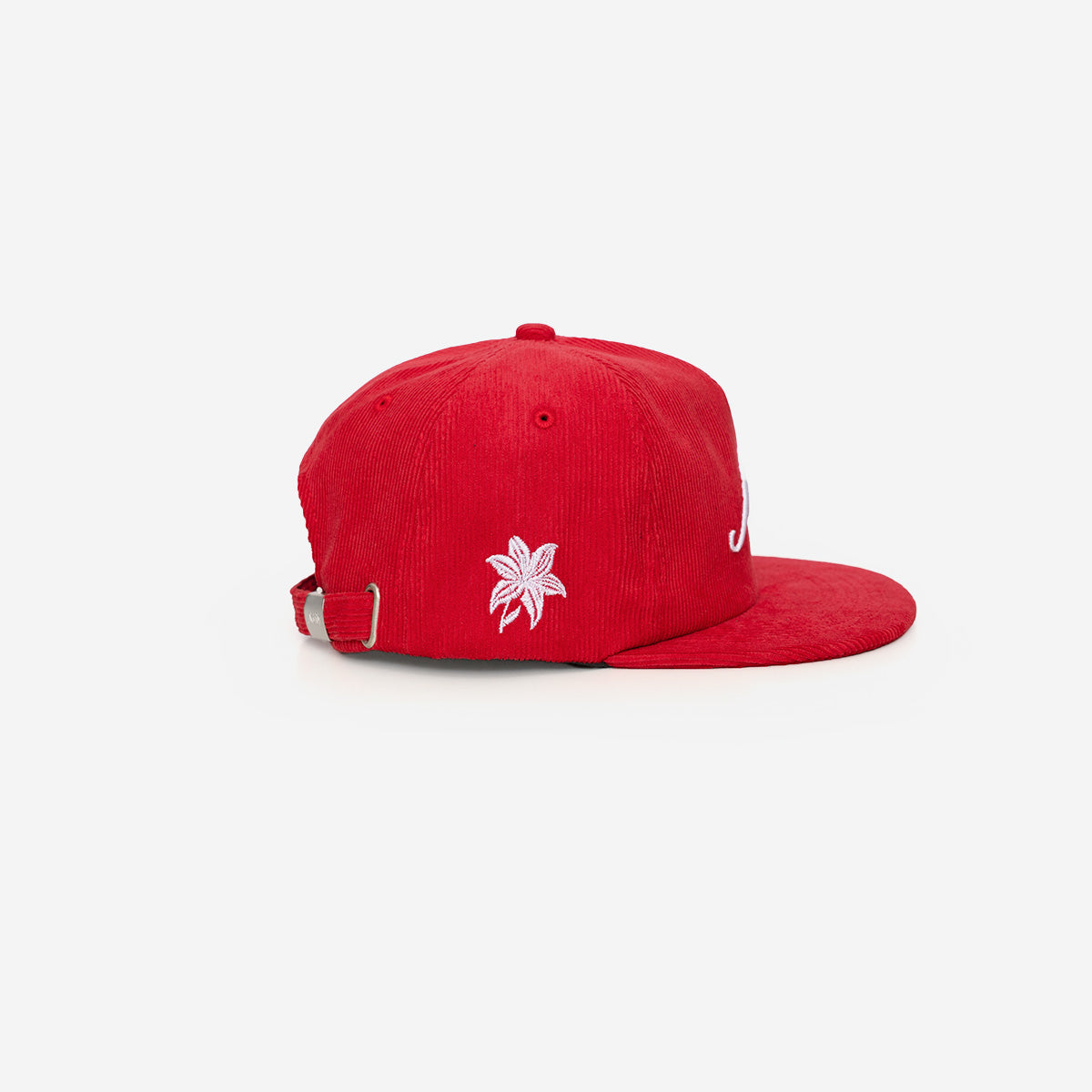 CLASSIC RED CORDUROY CAP