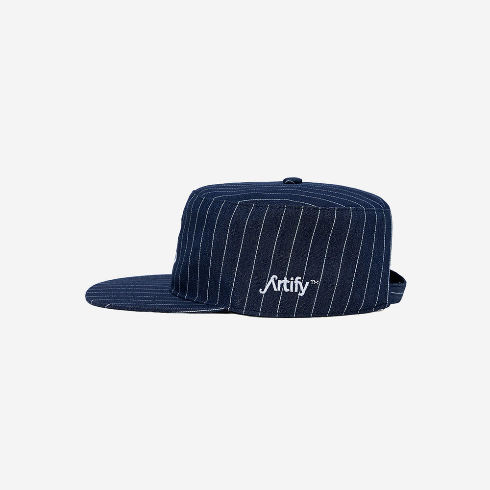 CLASSIC PILLBOX DENIM CAP