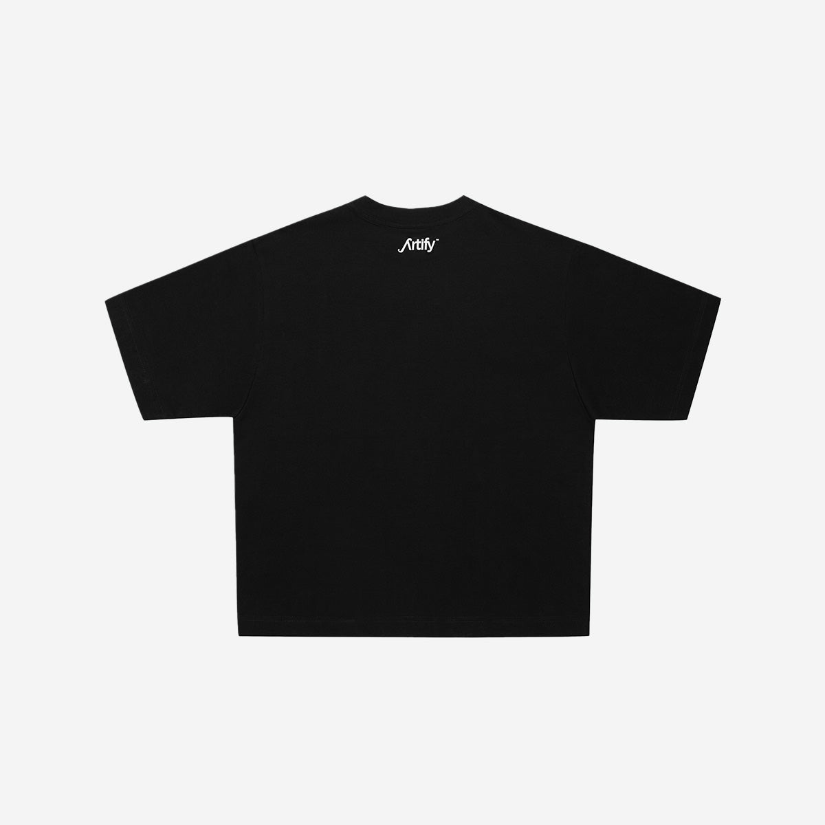 REGEN 'ART ON HANDS' TEE BLACK