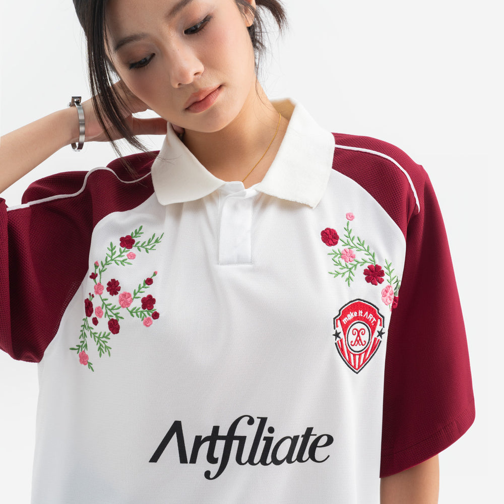 CLASSIC EMBROIDERED JERSEY