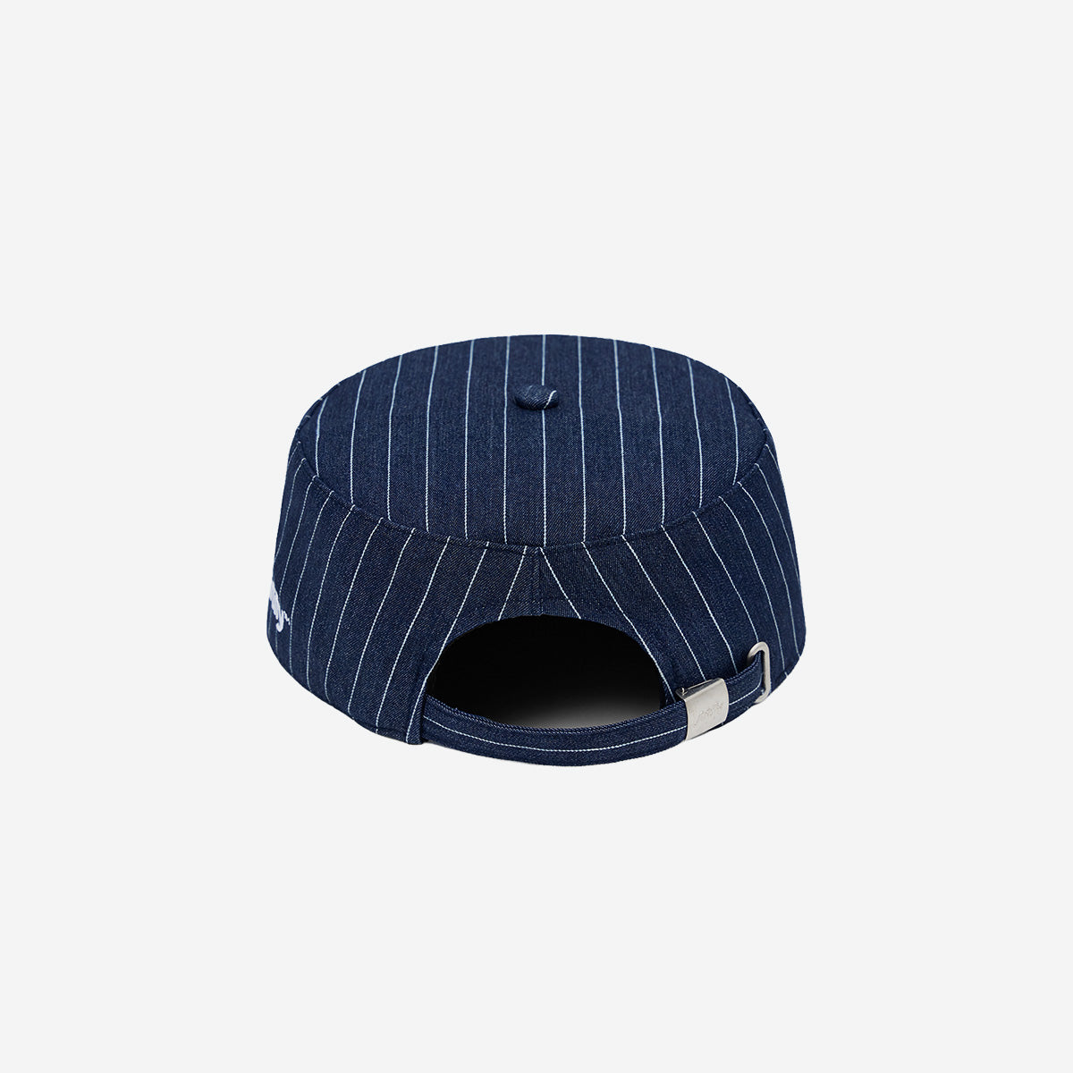CLASSIC PILLBOX DENIM CAP