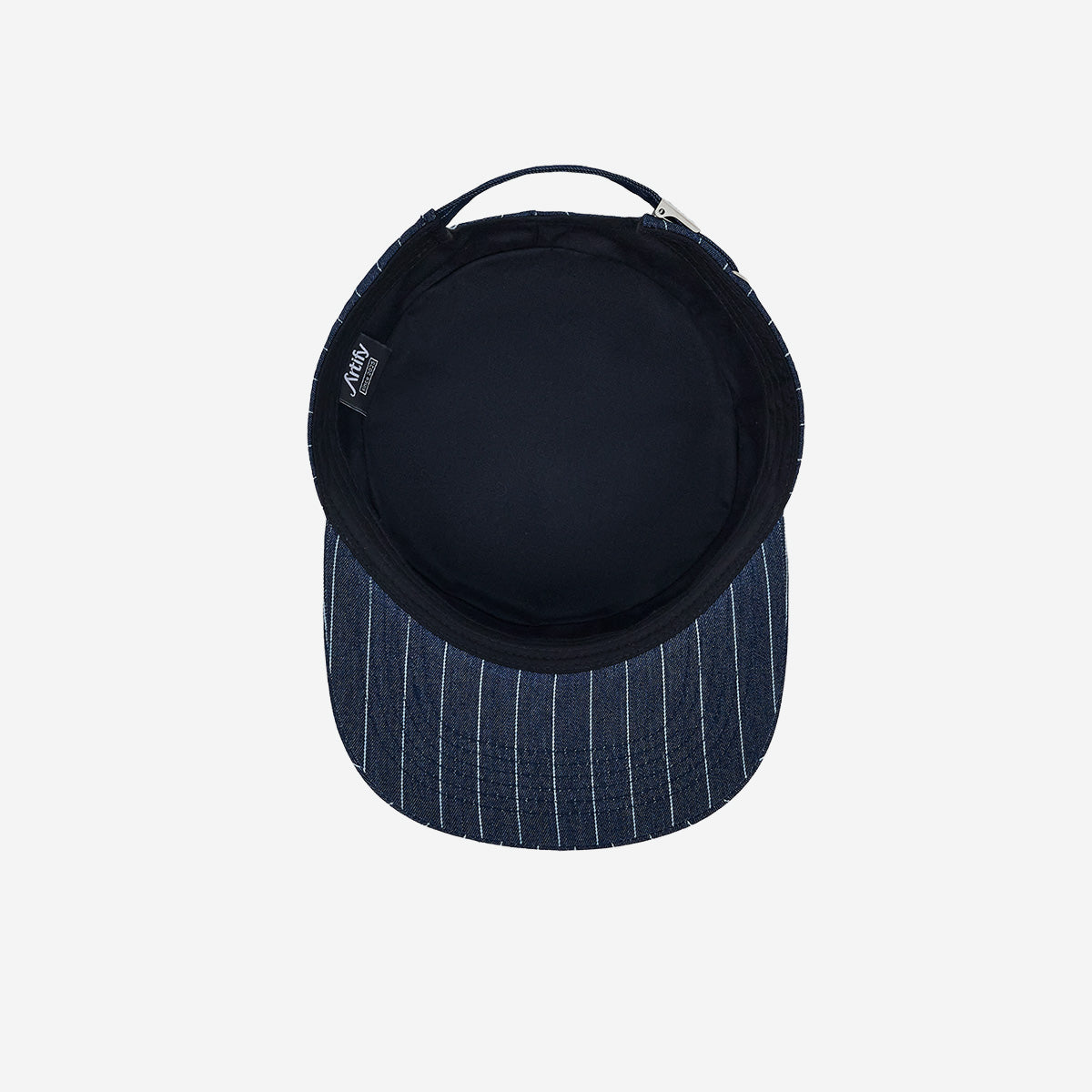 CLASSIC PILLBOX DENIM CAP