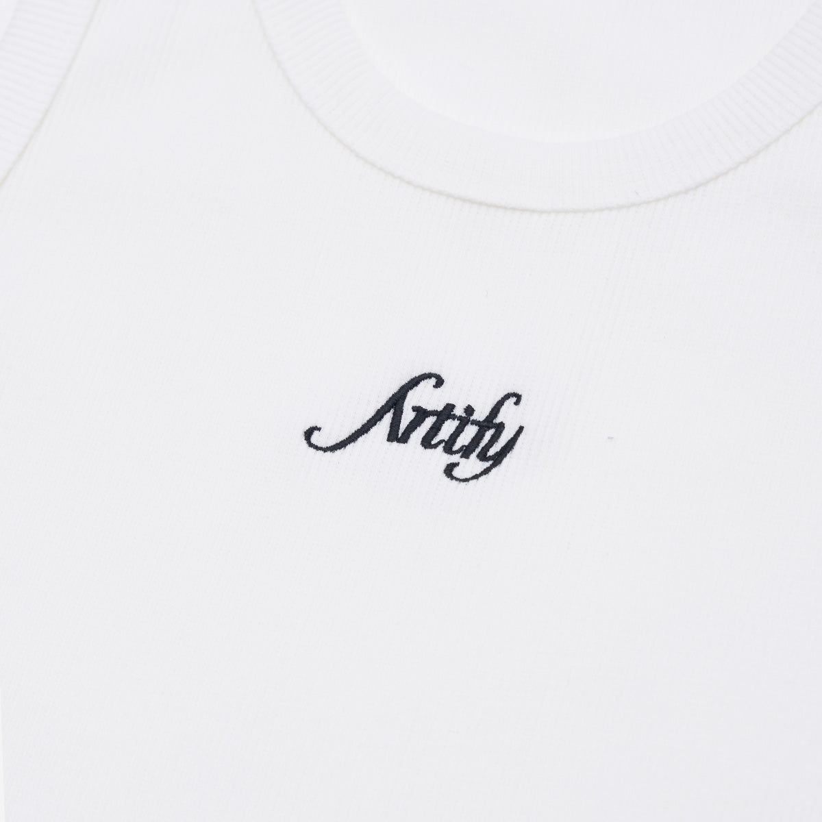 CLASSIC EMBROIDERED LOGO TANKTOP