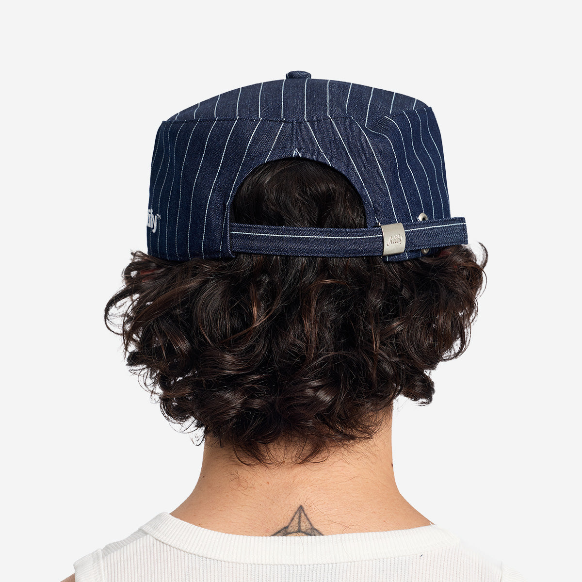 CLASSIC PILLBOX DENIM CAP
