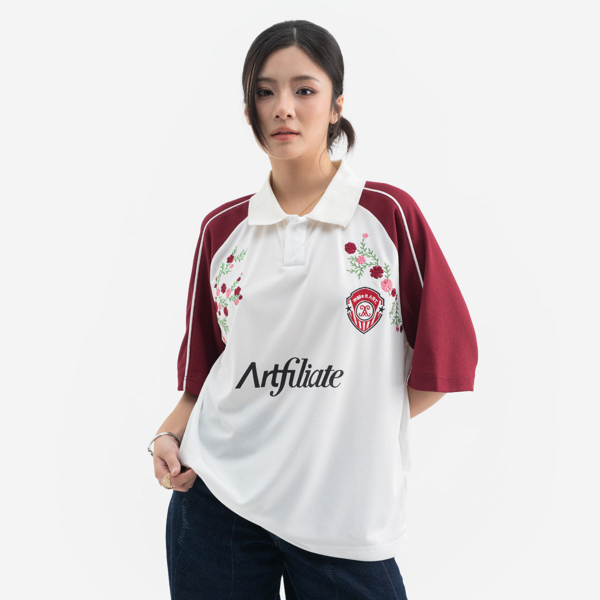 CLASSIC EMBROIDERED JERSEY