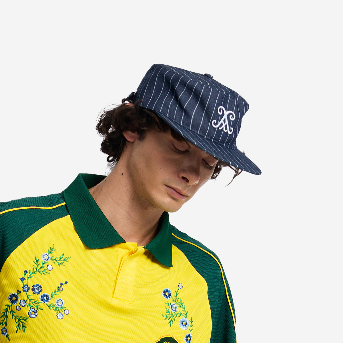 CLASSIC PILLBOX DENIM CAP