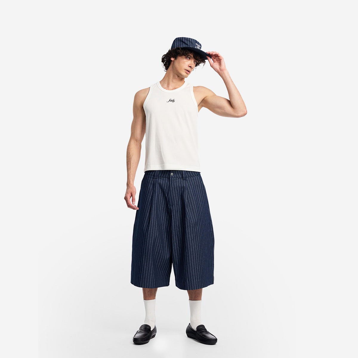 CLASSIC EMBROIDERED LOGO TANKTOP