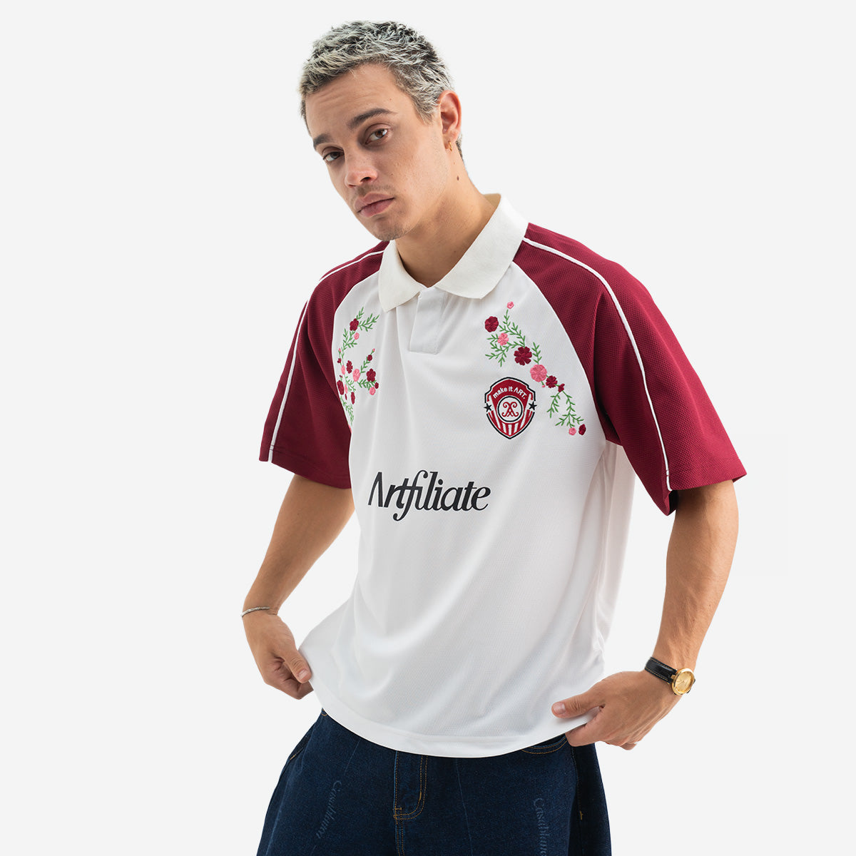 CLASSIC EMBROIDERED JERSEY